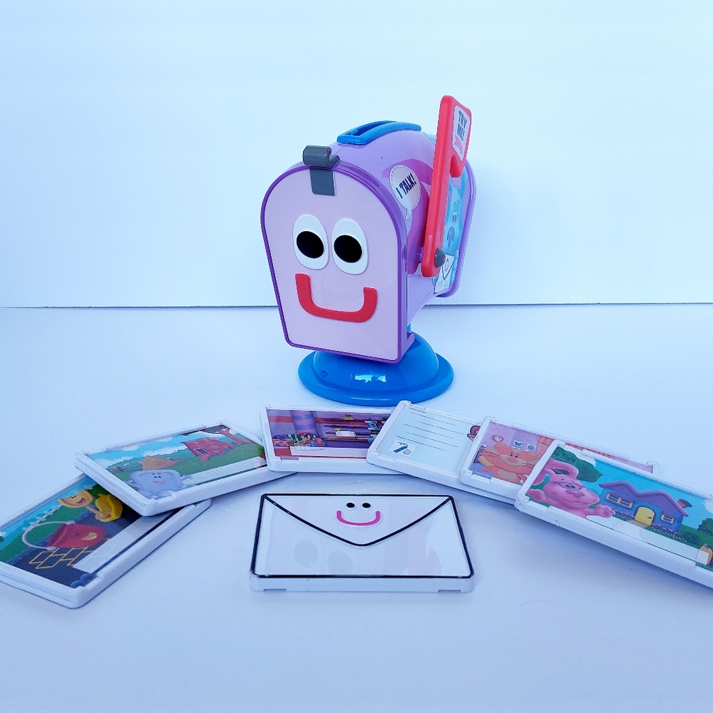The Blue's Clues & You! Mail Time Sound Toy with Mailbox Playset